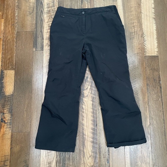 Obermeyer Snowboard snow ski pants Wm 14 - Picture 1 of 6
